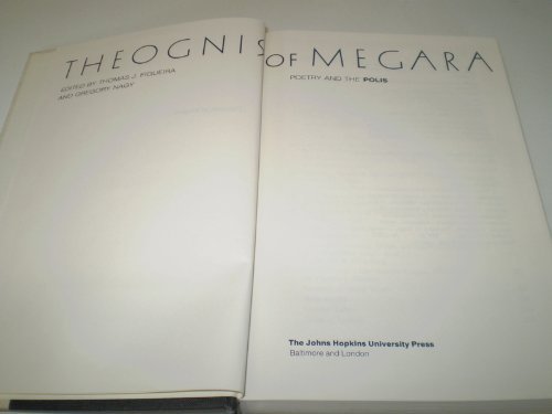 Theogonis of Megara: Poetry and the Polis (Hardcover)