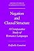 Negation and Clausal Structure: A Comparative Study of Romance Languages (Oxford Studies in Comparative Syntax) by Raffaella Zanuttini (1997-10-29)