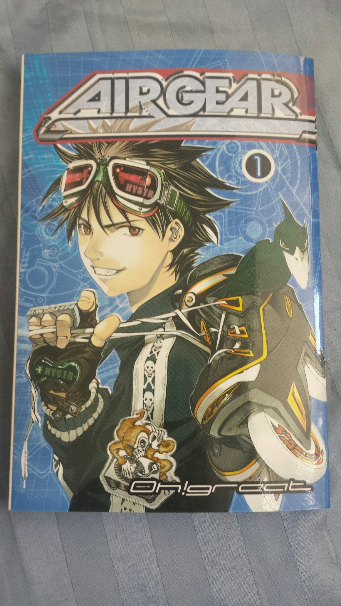 Airgear Vol. 1 (Paperback)