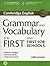 Grammar and Vocabulary for First and First for Schools Book with Answers and Audio by Barbara Thomas (2015-06-05)
