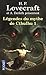 Légendes du mythe de Cthulhu. Tome 1 : L'appel de Cthulhu de H. P. Lovecraft (2007) Poche