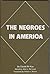 Negroes in America (National University Publications) (English and Russian Edition)