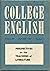 College English ââ‚¬â€œ Vol...