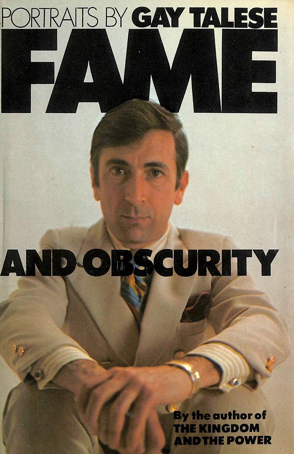 Fame and obscurity,: Portraits