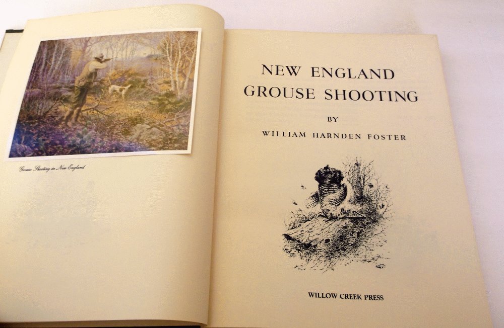 New England Grouse Shooting (Hardcover)