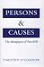 Persons and Causes: The Metaphysics of Free Will by Timothy O'Connor (2000-03-16)