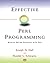 Effective Perl Programming: Writing Better Programs with Perl 1st edition by Hall, Joseph N., Schwartz, Randal (1998) Paperback