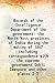 Records Of The Intelligence Department Of The Government The North-West Provinces Of India During The Mutiny Of 1857 Including Correspondence With The Supreme Government Dehli Cawnpore And Other Places [Hardcover]