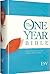 Esv The One Year Bible: The entire English Standard Version arranged in 365 daily readings by Crossway Books (September 12,2005)