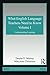 What English Language Teachers Need to Know Volume I: Understanding Learning (ESL & Applied Linguistics Professional Series) by Denise E. Murray (2010-08-26)