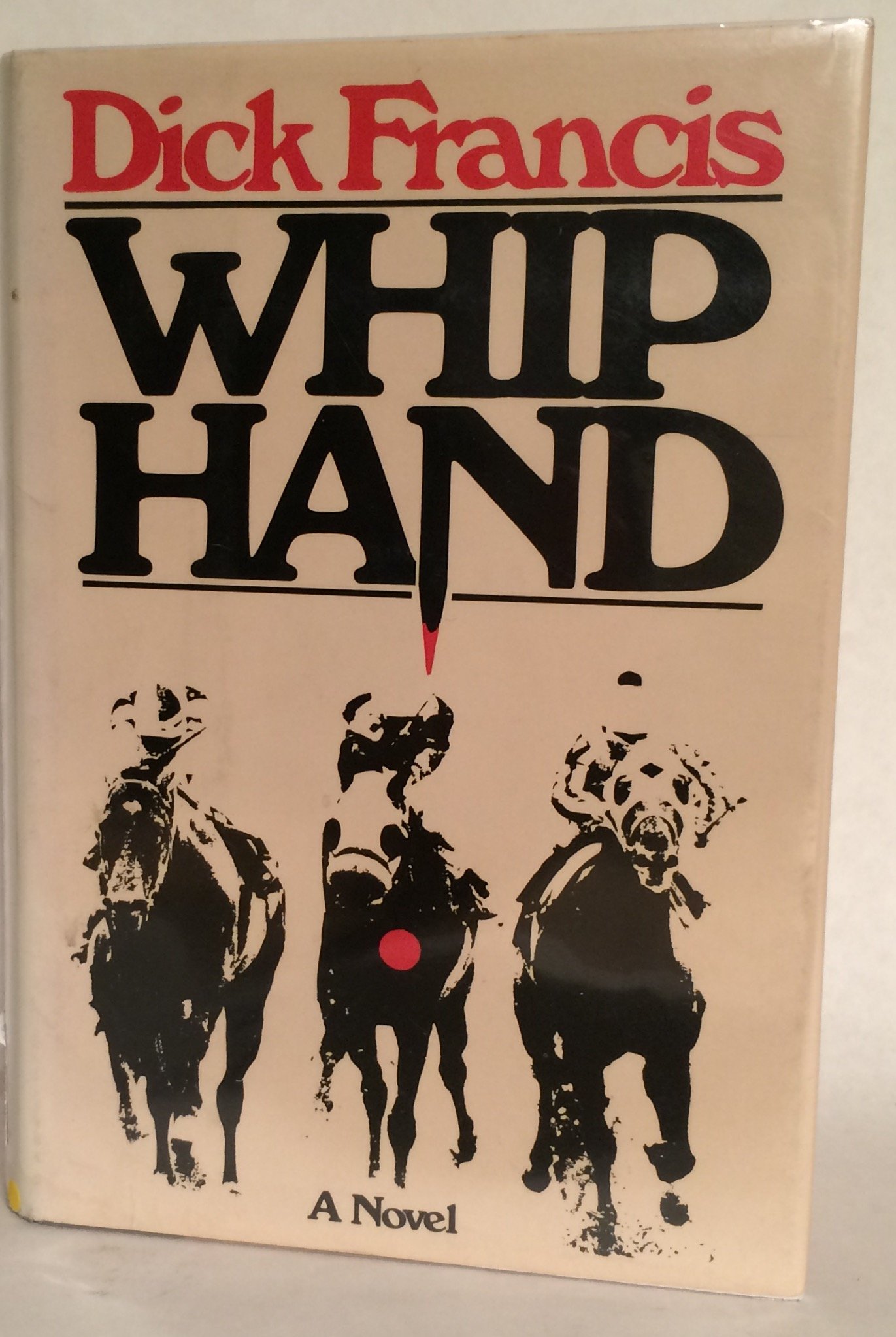 Whip Hand. Signed.
