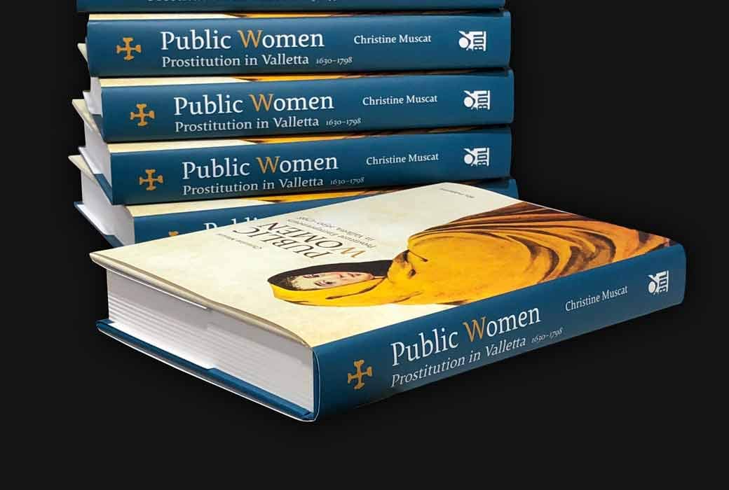 Public Women: Prostitute Entrepreneurs in Valletta, 1630-1798 (Hardcover)