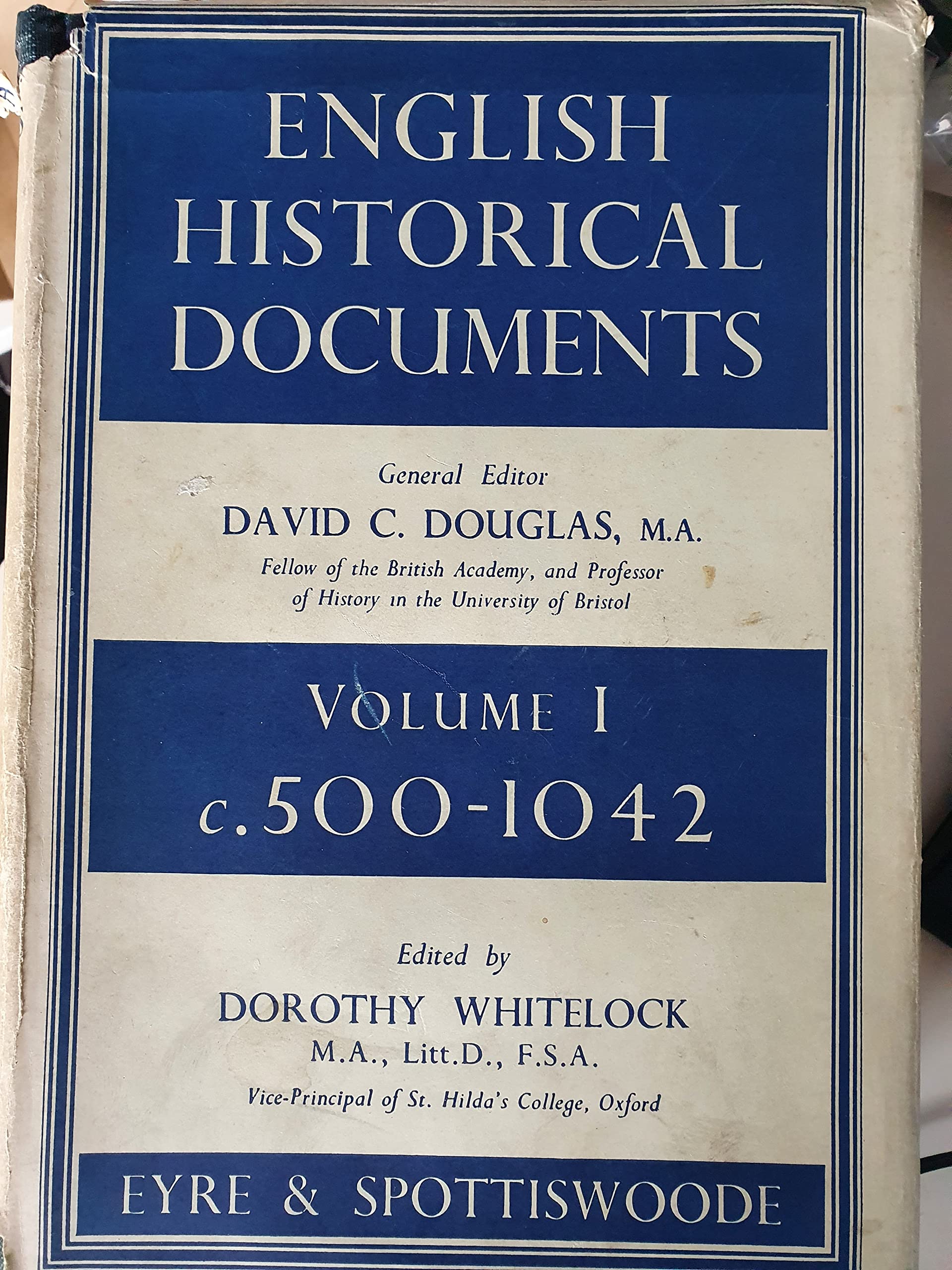 ENGLISH HISTORICAL DOCUMENTS, VOLUME II: 1042-1189 (Hardcover)