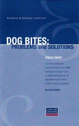 Dog Bites: Problems and Solutions (Paperback)