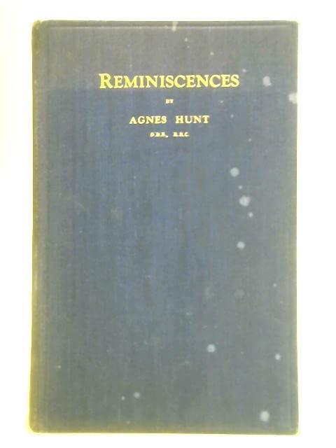 Reminiscences (Hardcover)