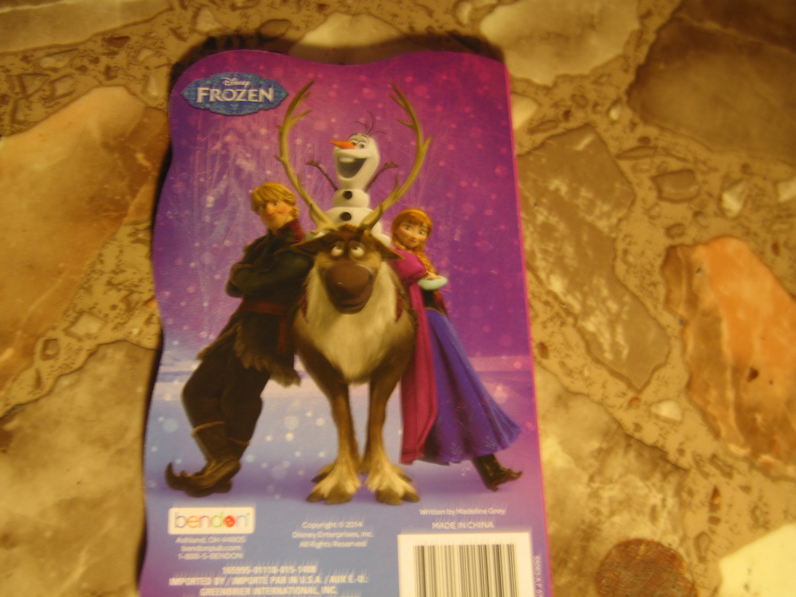 Disney Frozen Land of Snow & Ice Board Book (Anna & Elsa)
