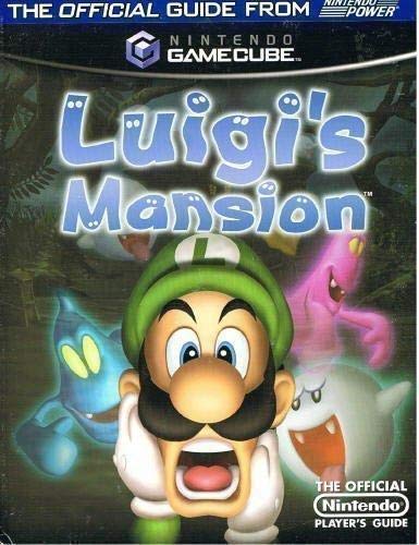 Luigi's Mansion Official Nintendo Player's Guide (Paperback)