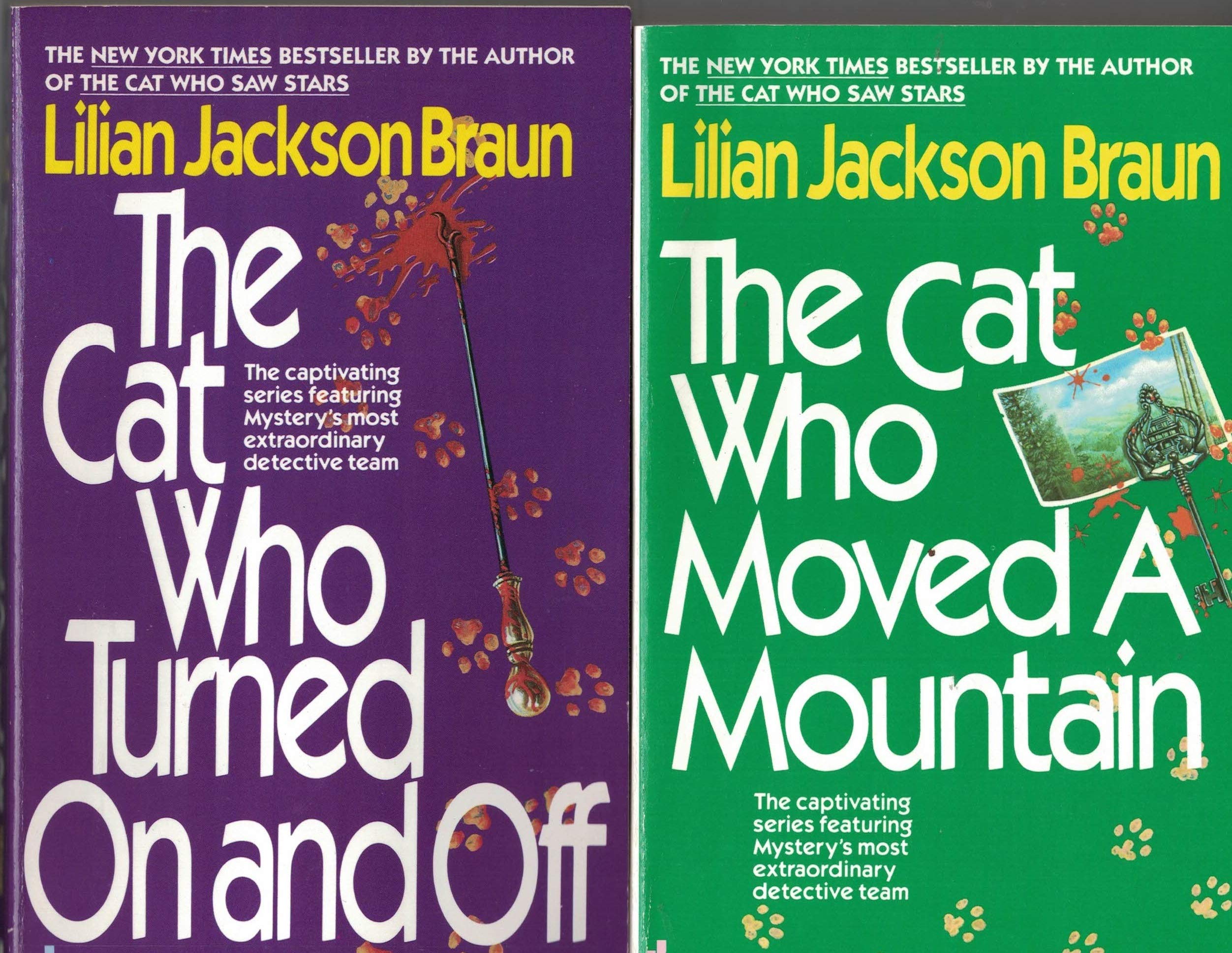 The Cat Who Series Complete Set (Paperback)