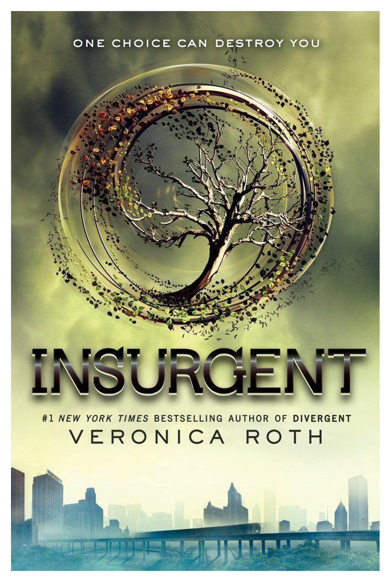 Insurgent by Veronica Roth, Book 2 of Divergent Series, 2012 Hardcover, New