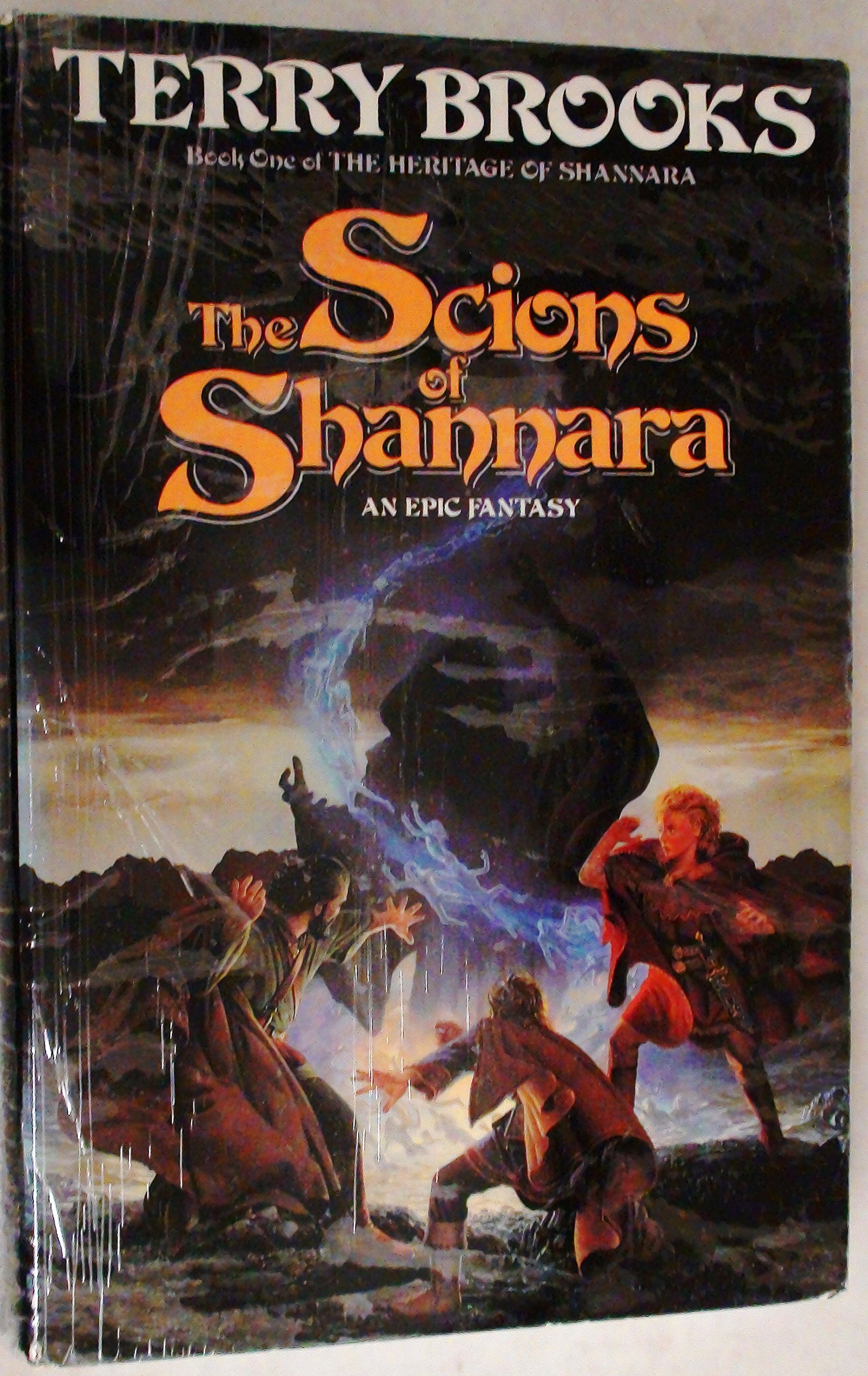 The Scions of Shannara - Book One of the Heritage of Shannara