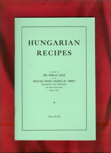 Hugarian Recipes (Paperback)