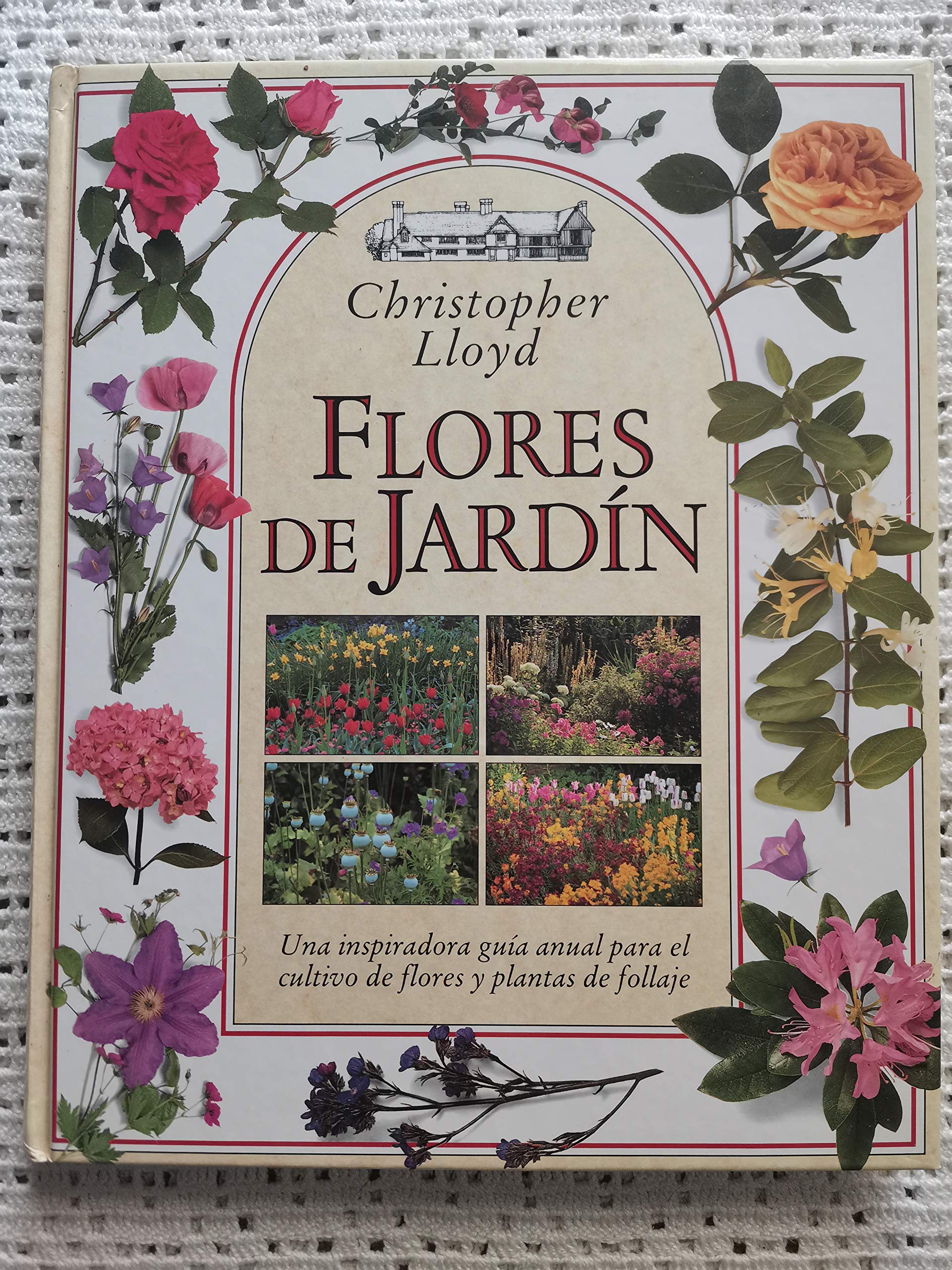 Flores de jardin (Paperback)