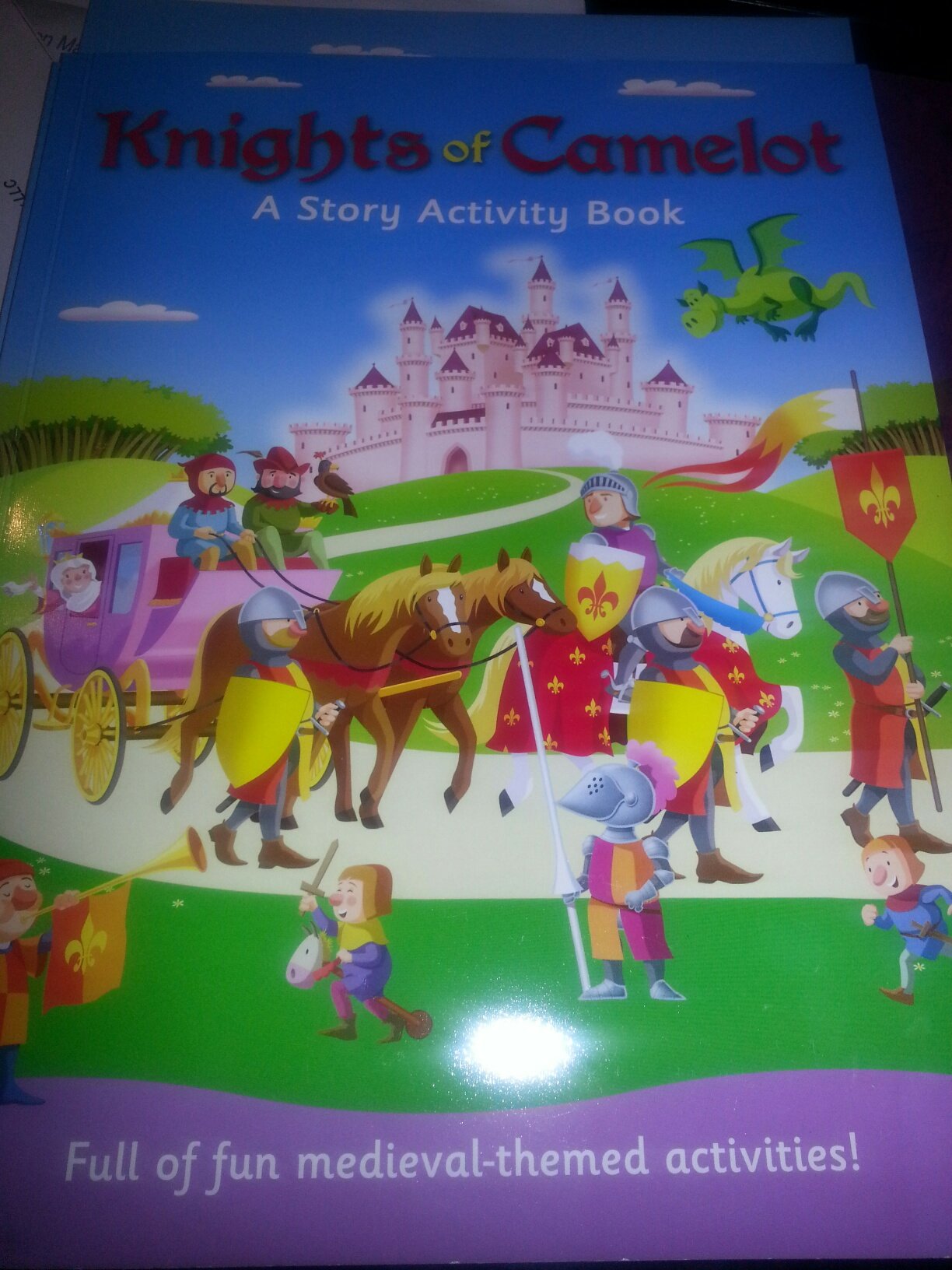 Knights of Camelot (A Story Activity Book)