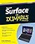 Surface For Dummies by Andy Rathbone (11-Jul-2014) Paperback