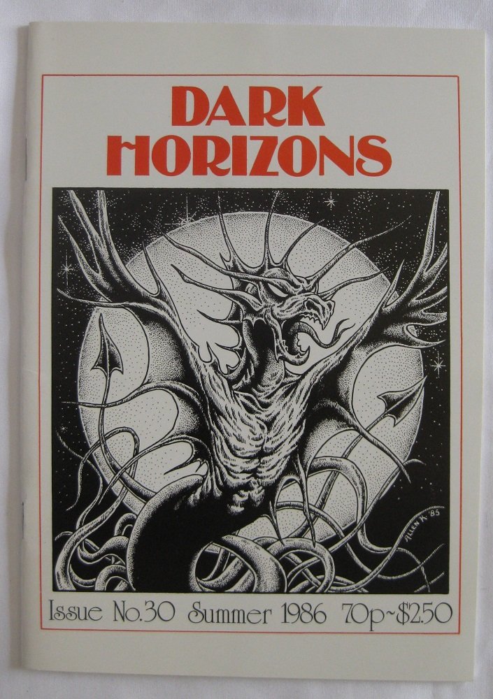 Dark Horizons Issue No. 30 Summer 1986 (Paperback)