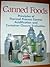 Canned Foods, Principles of Thermal Process Control, Acidification and Container Evaluation.