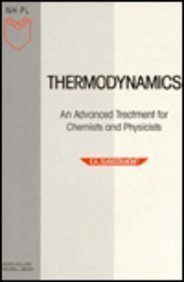 Thermodynamics: An Advanced Treatment for Chemists and Physicists (Paperback)