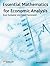 Essential Mathematics for Economic Analysis (REV 08) by Sydsaeter, Knut - Hammond, Peter [Paperback (2008)]