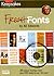 Fresh Fonts (CD-ROM) by Ali...