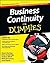 Business Continuity For Dummies by The Cabinet Office (2012-09-07)