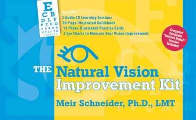 Natural Vision Improvement Kit (Hardcover)