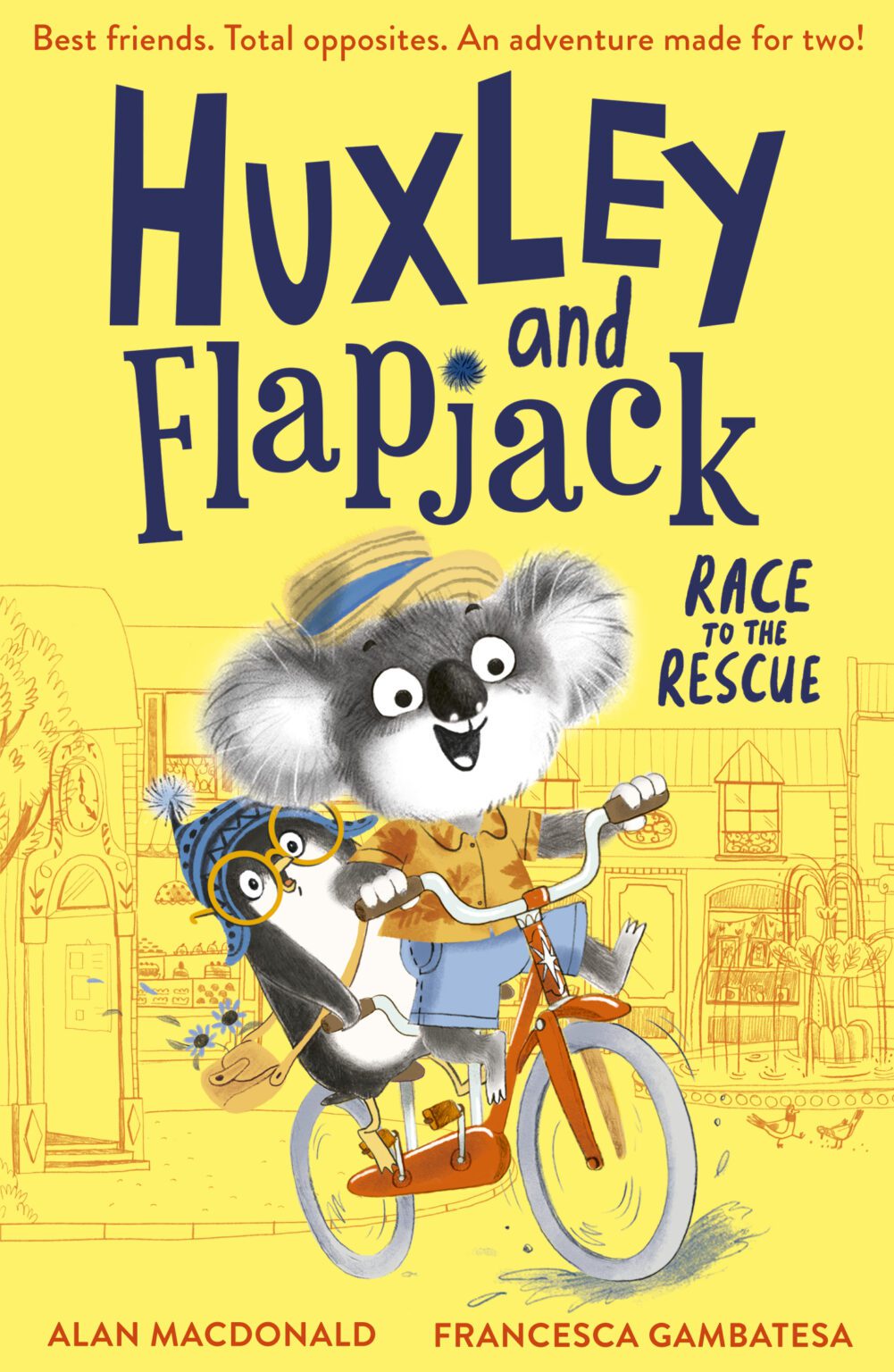 Huxley and Flapjack (Huxley and Flapjack, #1)