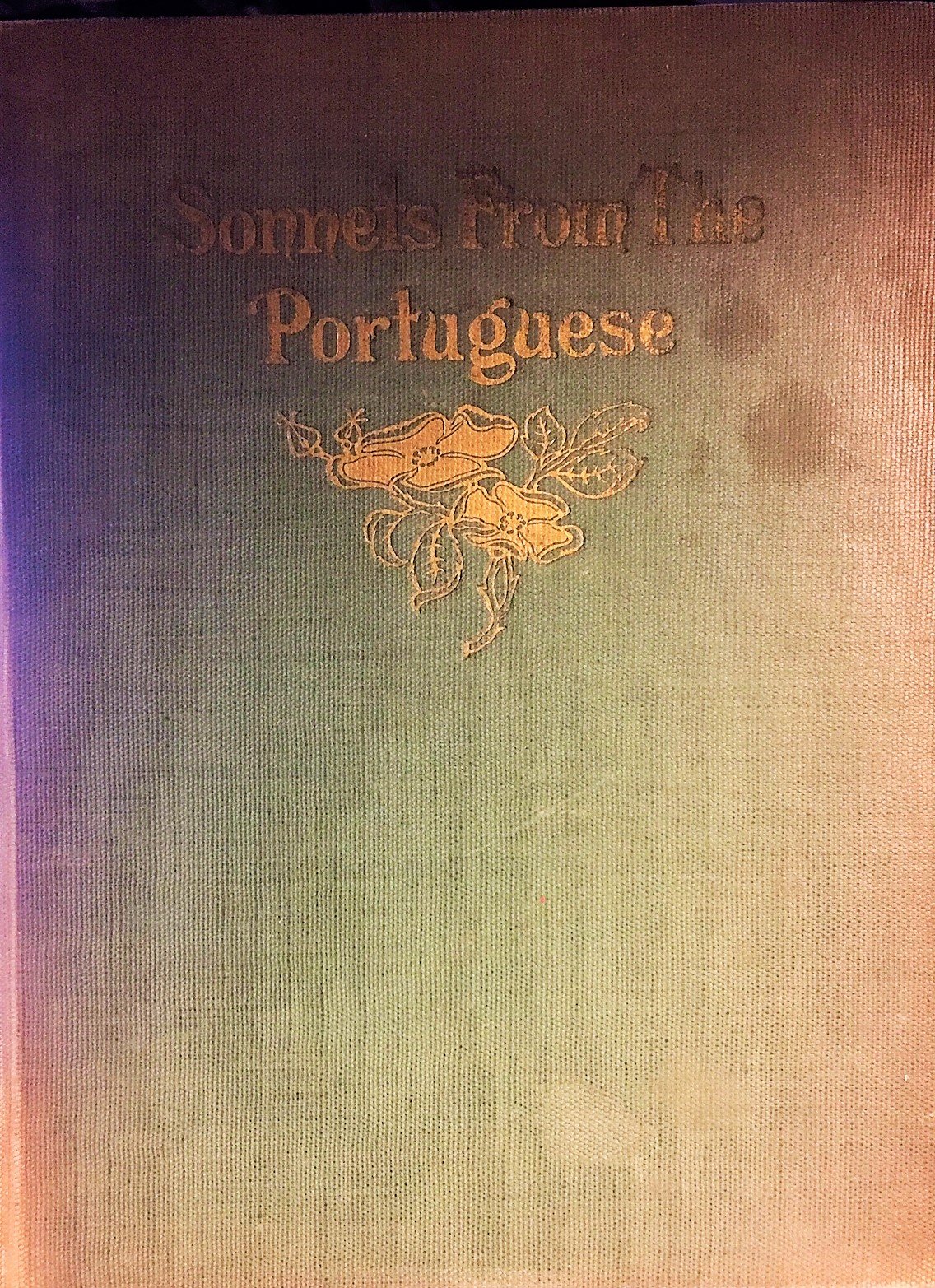 Sonnets from the Portuguese.
