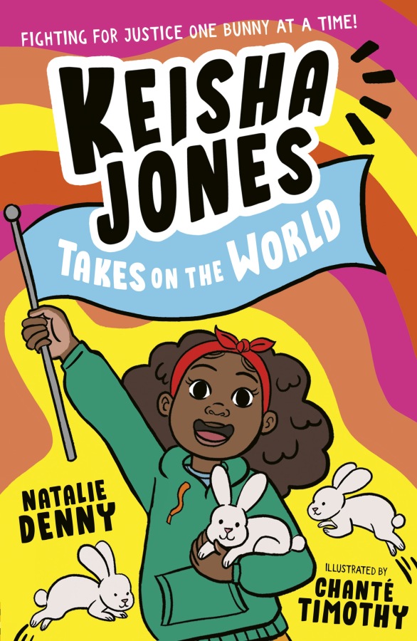 Keisha Jones Takes on the World (Keisha Jones, #1)