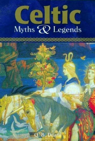 Celtic Myths and Legends (Paperback)
