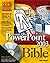 PowerPoint 2003 Bible Pap/Cdr edition by Wempen, Faithe (2003) Paperback