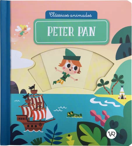 livro classicos animados peter pan nova edico (Hardcover)