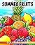 Summer Fruits Coloring Book...