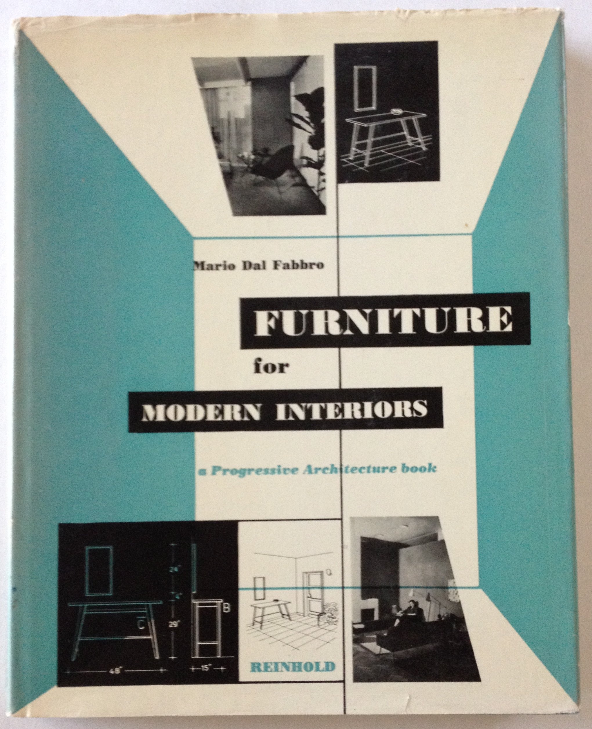 Furniture for modern interiors (A Progressive architecture book)