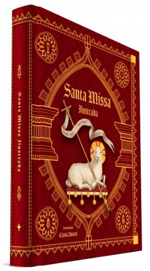 livro santa missa ilustrada companhia de jesus Ed. 2022 (Hardcover)