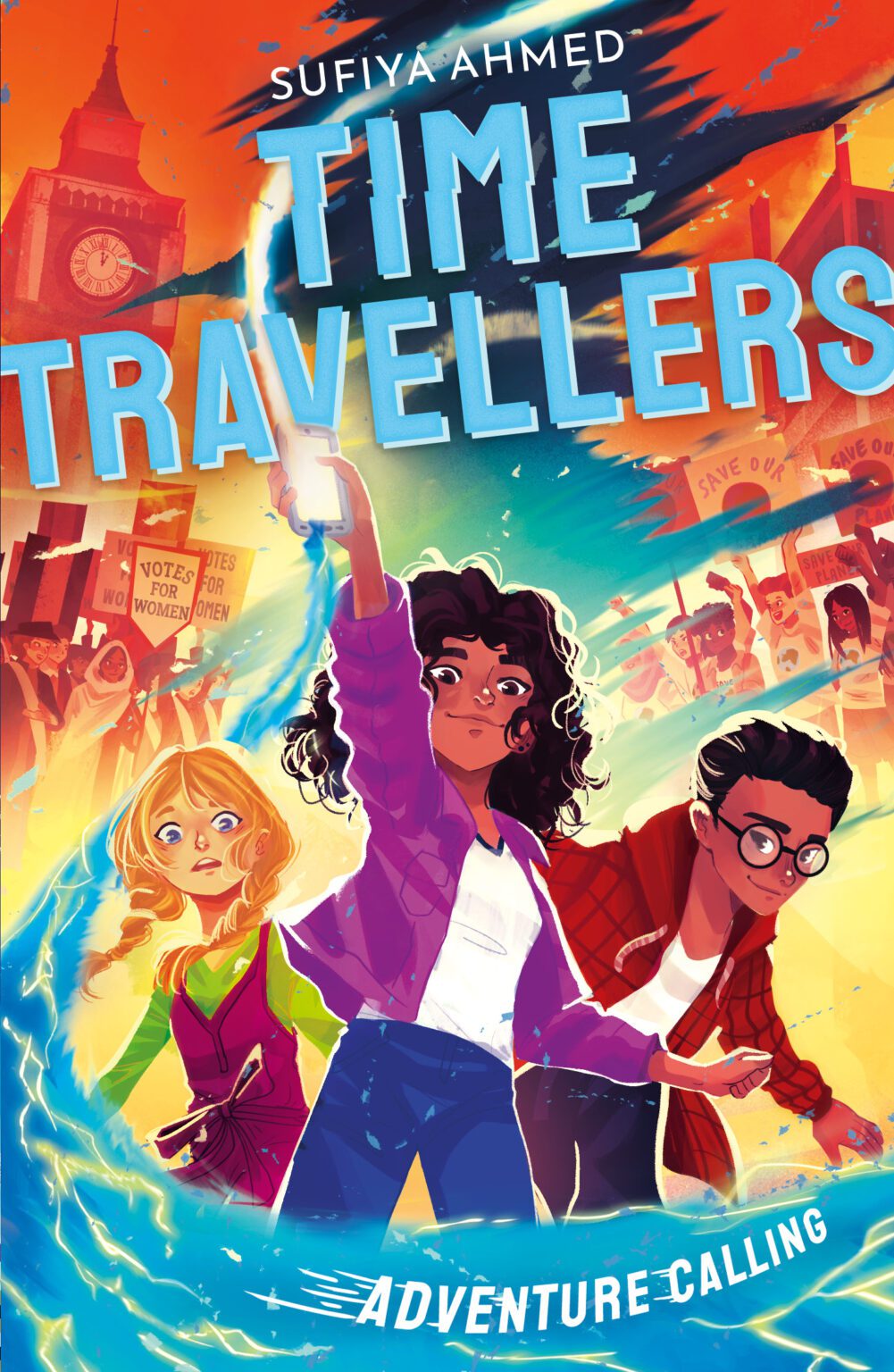 Adventure Calling (The Time Travellers, #1)