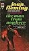 THE MAN FROM NOWHERE By JOAN FLEMING Lancer Books 1960 1964 [Hardcover] Joan Fleming