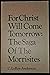 For Christ Will Come Tommorrow by C. LeRoy Anderson