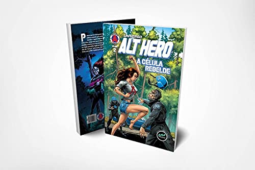hq alt hero a celula rebelde vol 2 cartonada Ed. 2021 (Paperback)