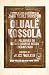 Olualê Kossola by Zora Neale Hurston