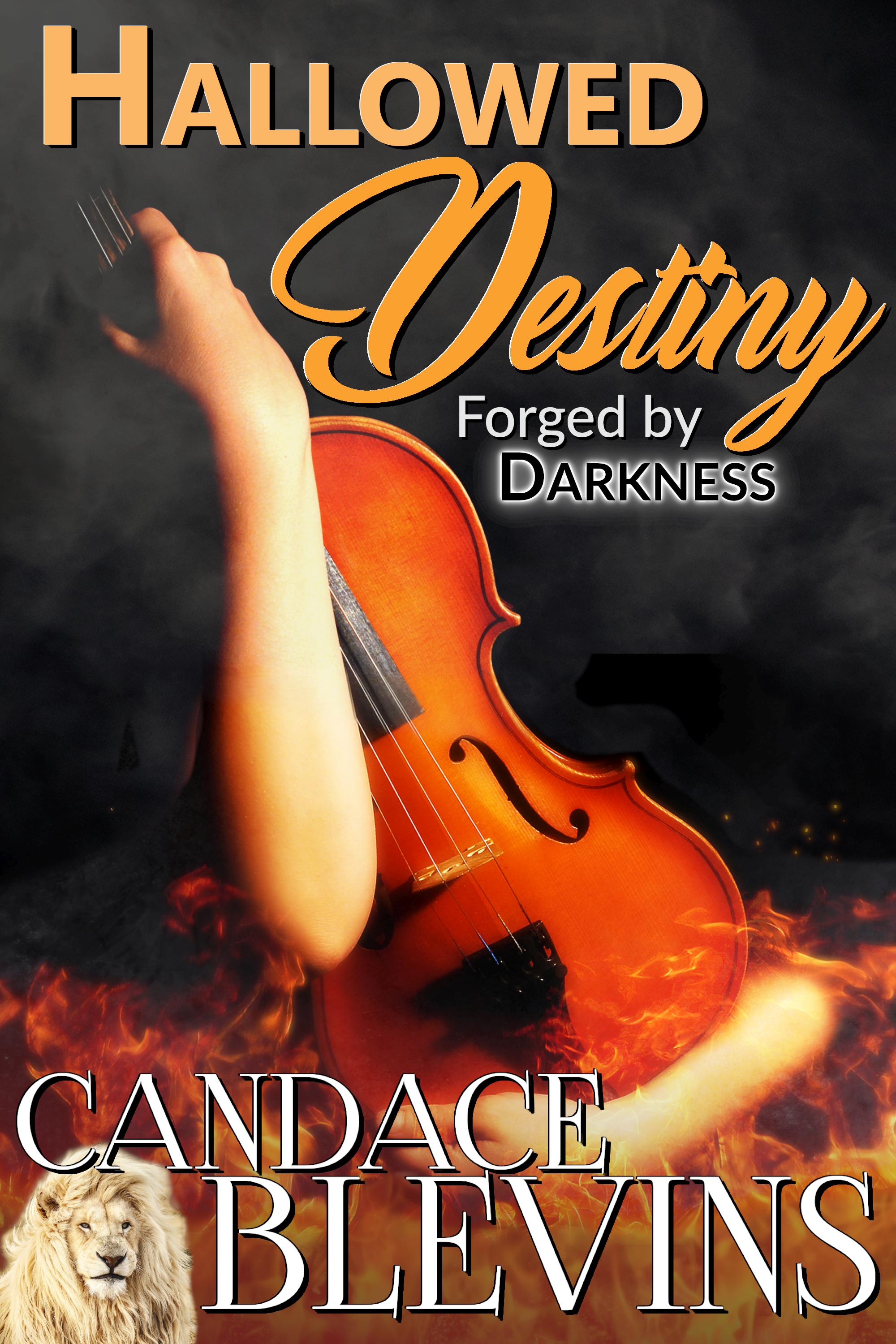 Hallowed Destiny: Forged by Darkness (A Paranormal Halloween #1)